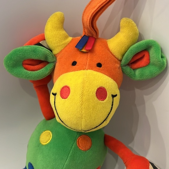 Jellycat Jellybaby Infant Baby Giraffe Chime Plush Toy - Retired - Picture 3 of 10